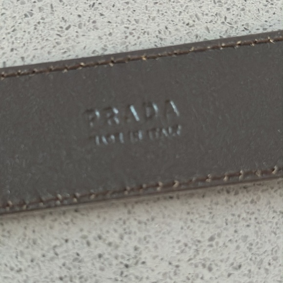 Prada men’s size 38 belt - Picture 3 of 3